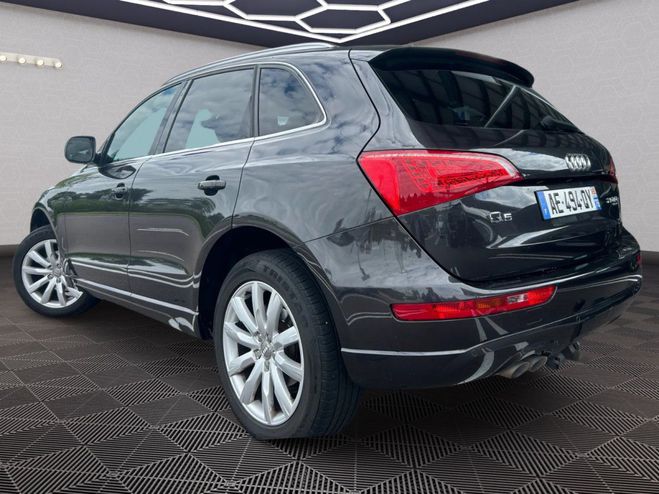 Audi Q5 2.0 TDI 170 Avus quattro S-tronic CUIR X Gris de 2009