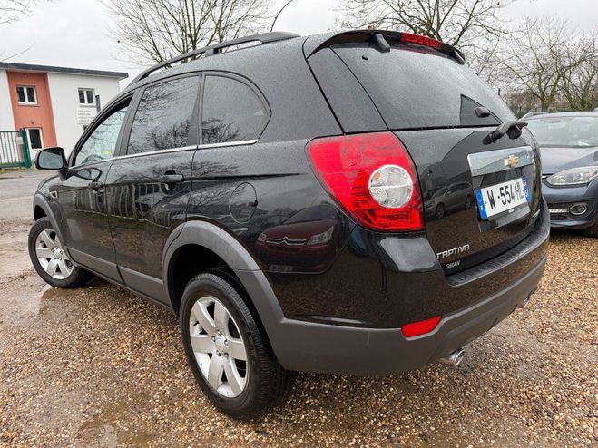Chevrolet Captiva 2.2 VCDI 163 CH LT Noir de 2012