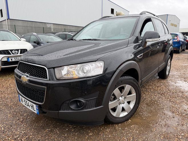 Chevrolet Captiva 2.2 VCDI 163 CH LT Noir de 2012