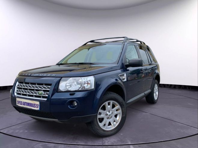 Land rover Freelander II 2.2 TD4 152 HSE 4WD CUIR* GPS* XENON* Bleu de 2009