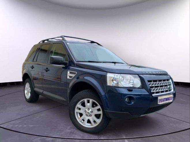 Land rover Freelander II 2.2 TD4 152 HSE 4WD CUIR* GPS* XENON* Bleu de 2009