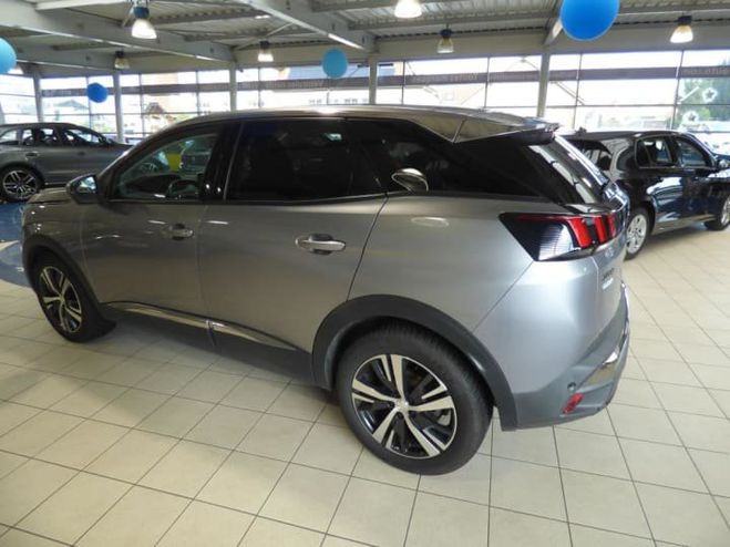 Peugeot 3008 1.2 Puretech 130ch S&S BVM6 Allure GRIS de 2016