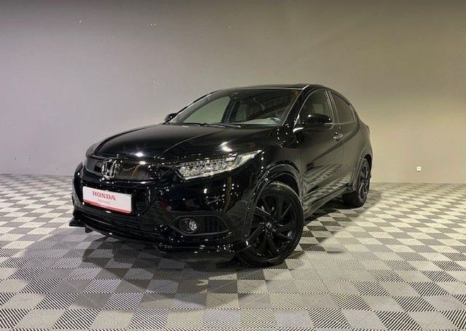 Honda HRV V 1.5 i-vtec 182 ch turbo sport cvt-7 Noir de 2020