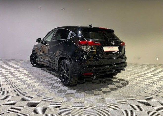 Honda HRV V 1.5 i-vtec 182 ch turbo sport cvt-7 Noir de 2020