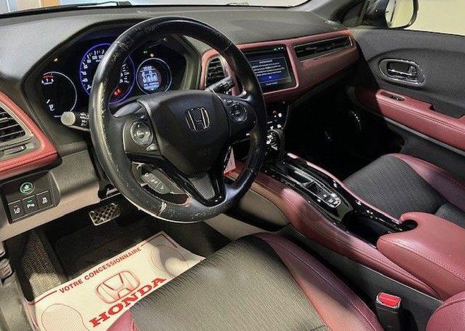 Honda HRV V 1.5 i-vtec 182 ch turbo sport cvt-7 Noir de 2020