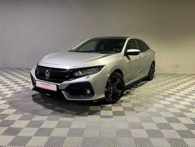 Honda Civic x 1.5 i-vtec 182 ch bvm6 sport plus Argent de 2018