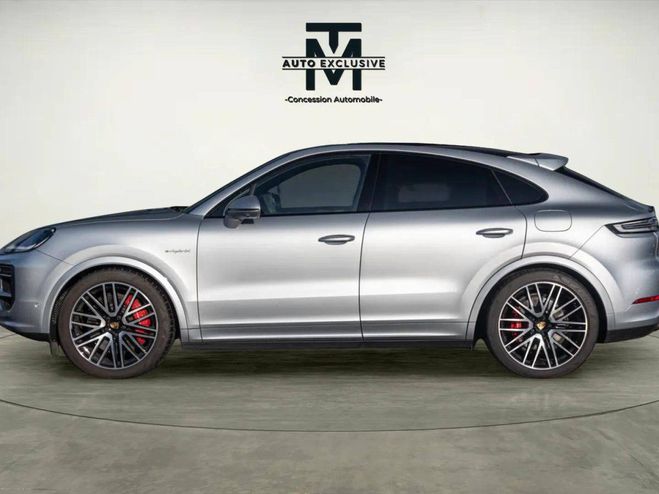 Porsche Cayenne COUPE E-Hybrid 3.0 V6 519 ch S Gris de 2024