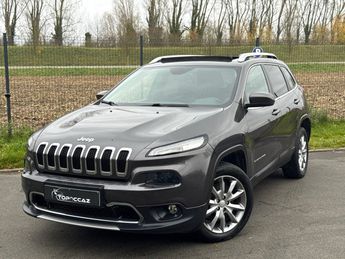  Voir d&eacute;tails -Jeep Cherokee 2.0 MULTIJET 140CH LIMITED * TOIT OUVRAN &agrave;  La Chapelle-d'Armenti�res (59)