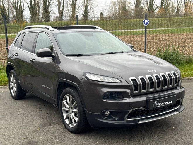 Jeep Cherokee 2.0 MULTIJET 140CH LIMITED * TOIT OUVRAN GRIS de 2018