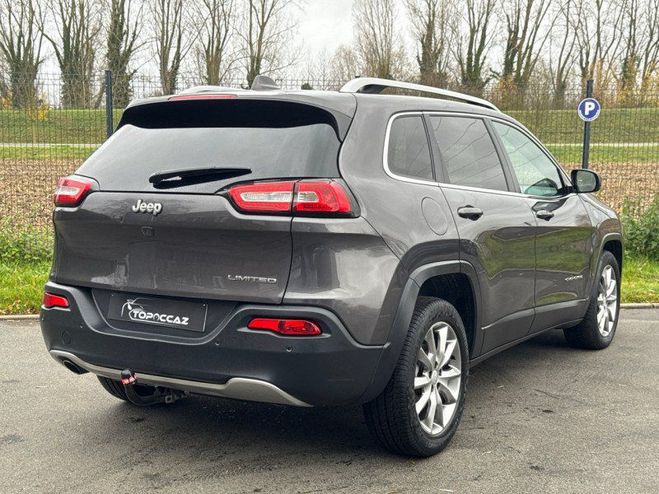 Jeep Cherokee 2.0 MULTIJET 140CH LIMITED * TOIT OUVRAN GRIS de 2018