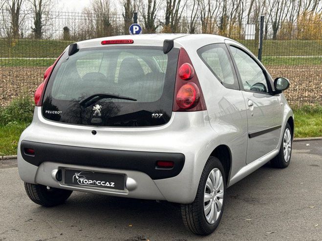 Peugeot 107 1.0 ESS 68CH ACCESS * PHASE II * 87.000K GRIS de 2013