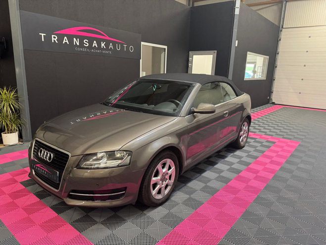 Audi A3 CABRIOLET 1.2 TFSI 105 Ambition / Carnet Marron de 2012