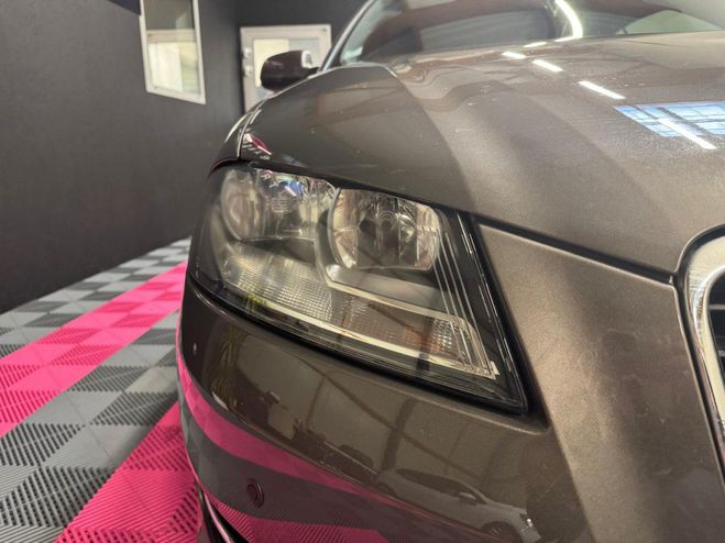 Audi A3 CABRIOLET 1.2 TFSI 105 Ambition / Carnet Marron de 2012