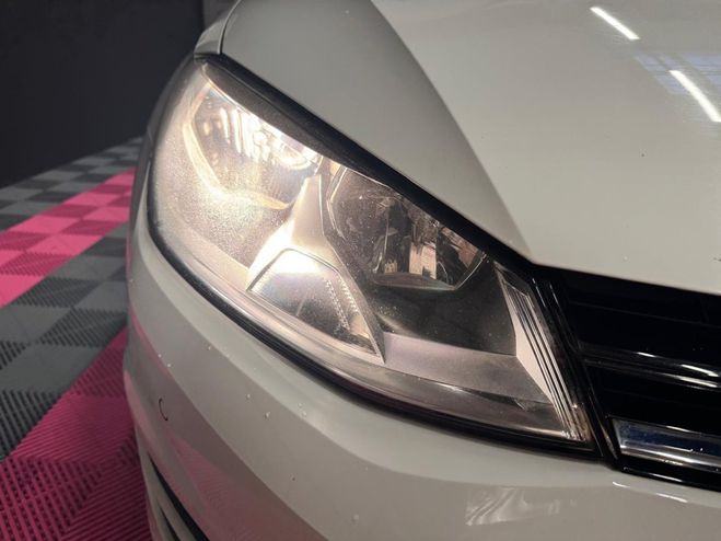 Volkswagen Golf 7 1.2 TSI 110 BlueMotion Technology Loun Blanc de 2015