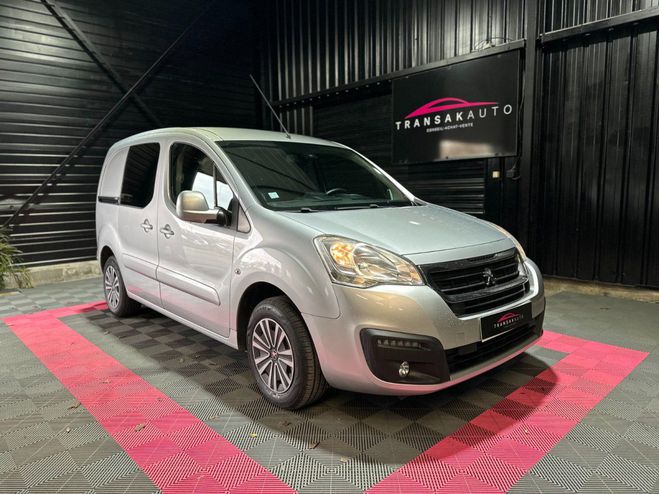 Peugeot Partner FOURGON 120 L1 1.6 HDI 90 BVM5 PACK CLIM Gris de 2014