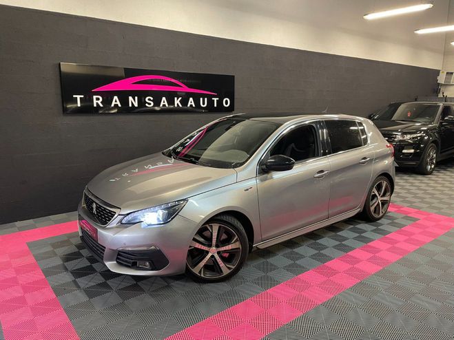 Cliquer pour voir la photo suivante Peugeot 308 GT 225ch SS EAT8 / CARPLAY / TOIT PANORA Gris de 2018
