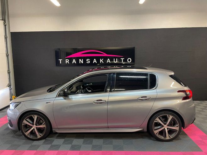 Peugeot 308 GT 225ch SS EAT8 / CARPLAY / TOIT PANORA Gris de 2018