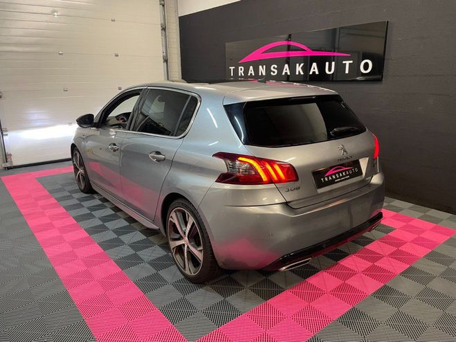 Peugeot 308 GT 225ch SS EAT8 / CARPLAY / TOIT PANORA Gris de 2018