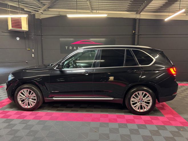 BMW X5 F15 xDrive30d 258 ch Exclusive A / Affic Noir de 2016