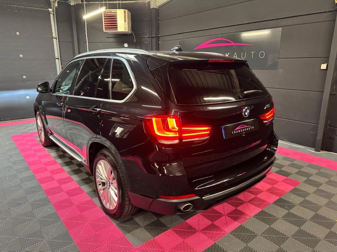 BMW X5 F15 xDrive30d 258 ch Exclusive A / Affic Noir de 2016