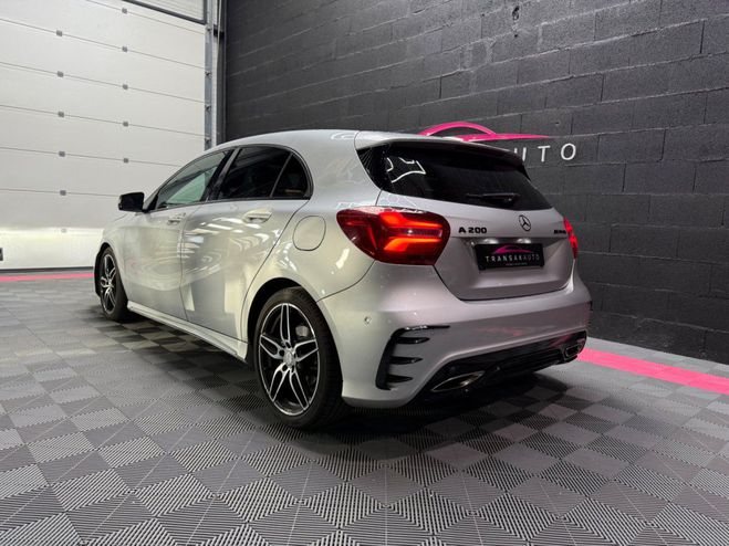 Mercedes Classe A 180 7G-DCT Fascination Pack AMG Gris de 2016