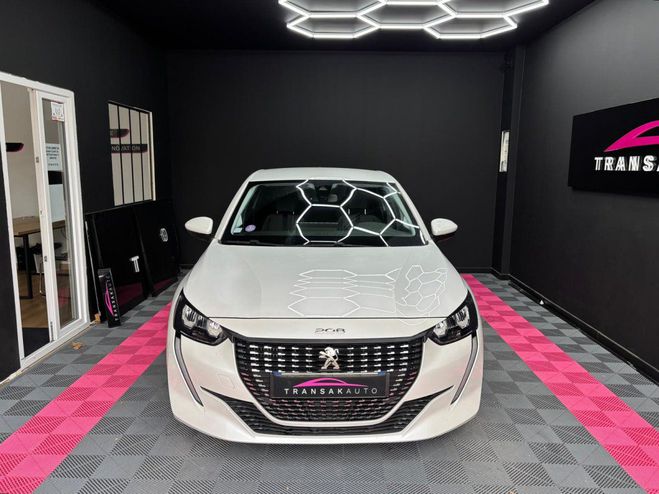 Peugeot 208 PureTech 100 BVM6 ( boite manuelle ) All Blanc de 2020
