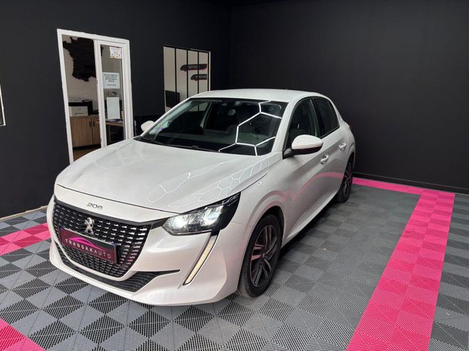 Peugeot 208 PureTech 100 BVM6 ( boite manuelle ) All Blanc de 2020