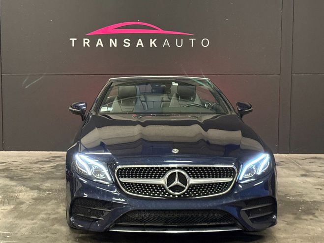 Mercedes Classe E CABRIOLET 220 d 9G-Tronic 4-Matic Sportl Bleu de 2018
