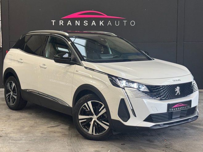Peugeot 3008 BlueHDi 130ch SS EAT8 GT - ENTRETIEN - T Blanc de 2023