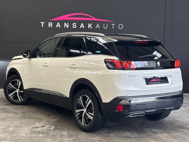 Peugeot 3008 BlueHDi 130ch SS EAT8 GT - ENTRETIEN - T Blanc de 2023