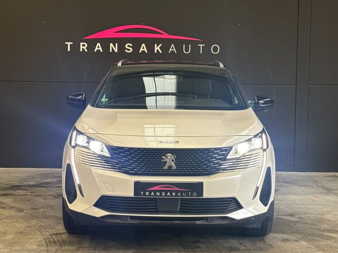 Peugeot 3008 BlueHDi 130ch SS EAT8 GT - ENTRETIEN - T Blanc de 2023