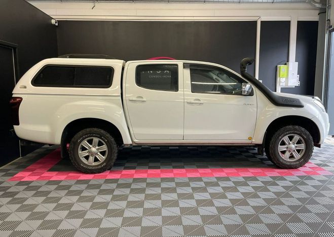 Isuzu Dmax x 2.5L 163ch 4X4 DOUBLE CAB PLANET PREMI Blanc de 2016