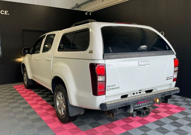 Isuzu Dmax x 2.5L 163ch 4X4 DOUBLE CAB PLANET PREMI Blanc de 2016