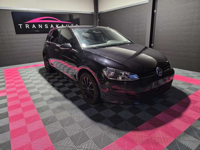 Volkswagen Golf 1.6 CR TDi Trendline Noir M�tallis� de 