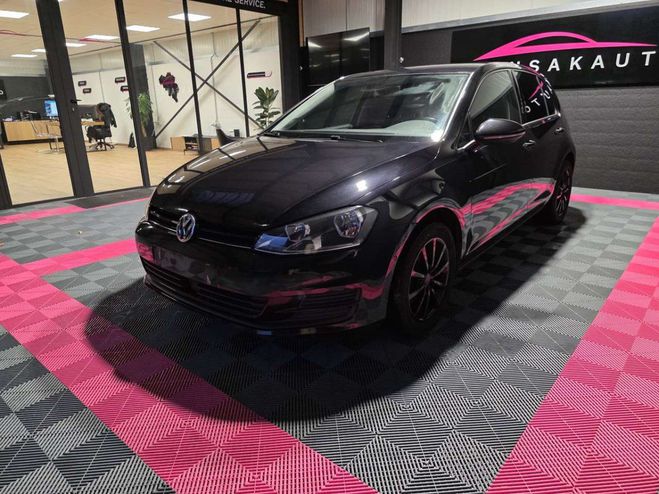 Volkswagen Golf 1.6 CR TDi Trendline Noir M�tallis� de 