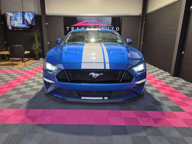 Ford Mustang 5.0 Ti-VCT V8 GT (EU6d) Bleu M�tallis� de 