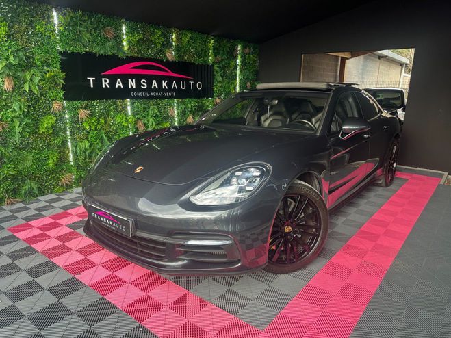 Porsche Panamera 4 V6 3.0 462 Hybrid PDK ~ Apple CarPlay  Gris de 2017