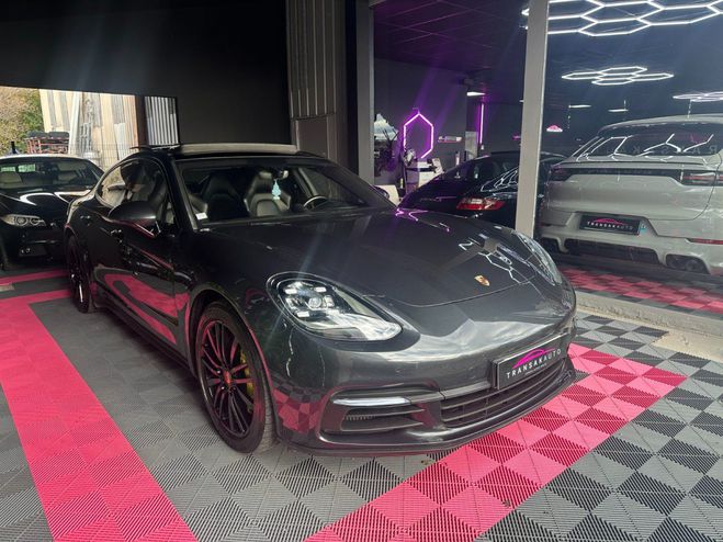 Porsche Panamera 4 V6 3.0 462 Hybrid PDK ~ Apple CarPlay  Gris de 2017