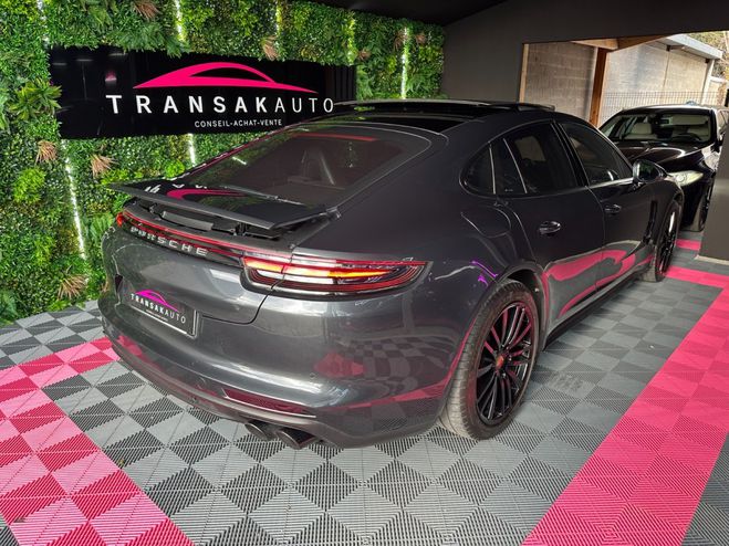 Porsche Panamera 4 V6 3.0 462 Hybrid PDK ~ Apple CarPlay  Gris de 2017
