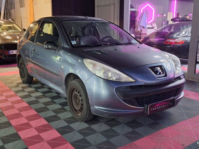 Peugeot 206 206+ 1.1e 60 ch Urban ~ Pneus AV Neufs ~ Gris de 2011