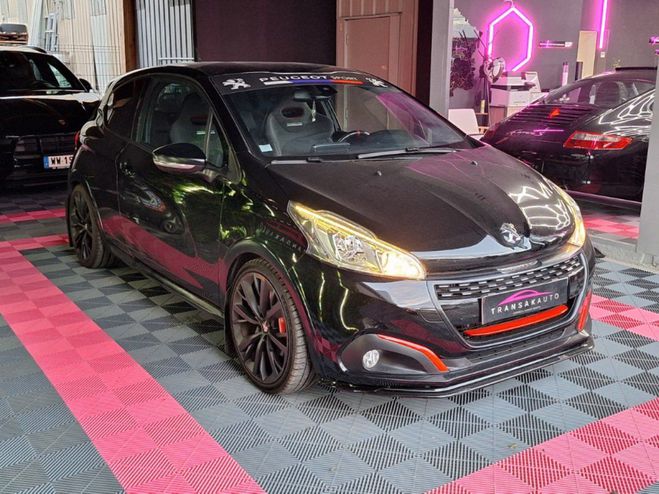 Peugeot 208 1.6 THP ch SS BVM6 GTi By Sport ~ Cam�ra Noir de 2016