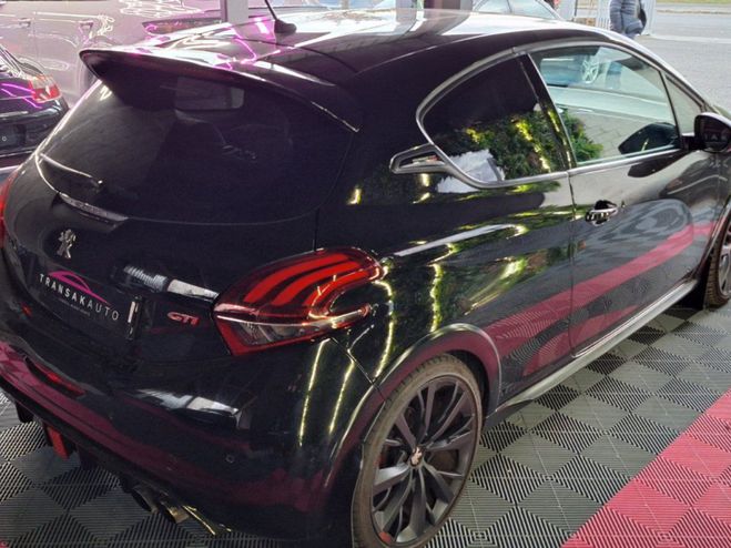 Peugeot 208 1.6 THP ch SS BVM6 GTi By Sport ~ Cam�ra Noir de 2016