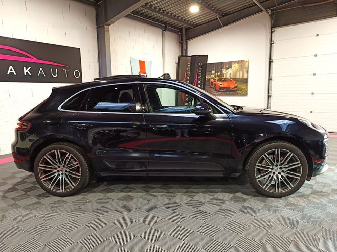 Porsche Macan Diesel 3.0 V6 258 ch S PDK / Origine Fra Noir de 2017