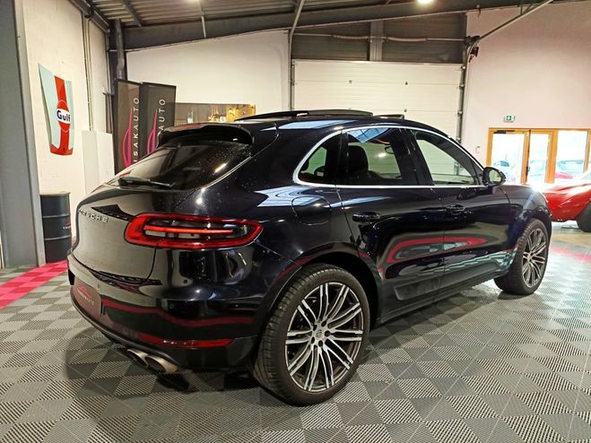Porsche Macan Diesel 3.0 V6 258 ch S PDK / Origine Fra Noir de 2017