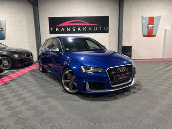  Voir d&eacute;tails -Audi RS3 SPORTBACK 2.5 TFSI 367 ch Quattro S tron &agrave;  La Chapelle-des-Fougeretz (35)