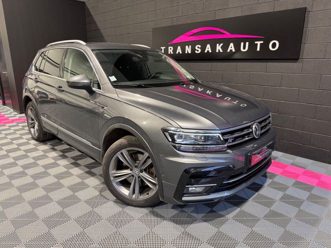 Volkswagen Tiguan 2.0 TDI 190 DSG7 4Motion Carat R-Line Gris de 2019
