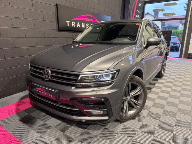 Volkswagen Tiguan 2.0 TDI 190 DSG7 4Motion Carat R-Line Gris de 2019