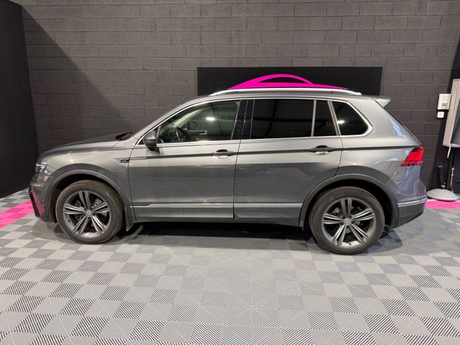Volkswagen Tiguan 2.0 TDI 190 DSG7 4Motion Carat R-Line Gris de 2019