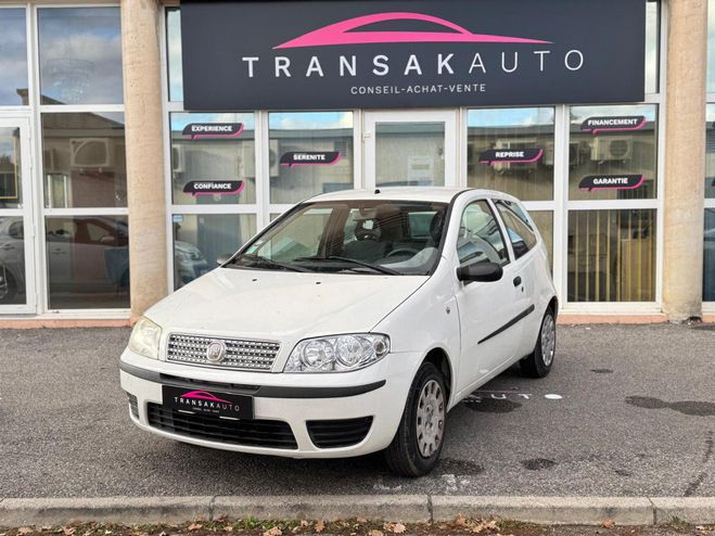 Fiat Punto 1.2 8V Cult II Blanc de 2008