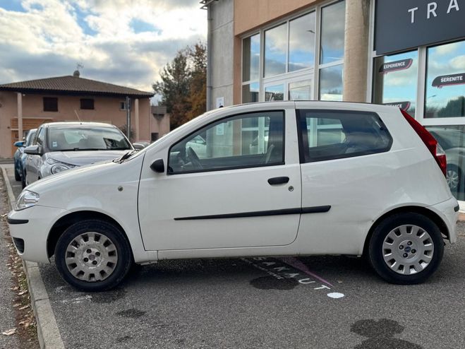 Fiat Punto 1.2 8V Cult II Blanc de 2008
